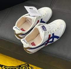 Onitsuka Tiger Mexico 66 Gold BLUE Red