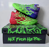 PUMA X LaMelo Ball X TMNT MB 04 Raphael & Donatello sneakers
