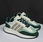 Adidas Originals Retropy E5 Dark Green/ Off white