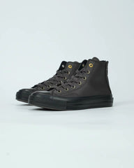 Converse Chuck Taylor 70 Back Zip Leather High Top Sneaker