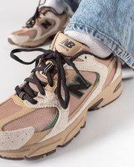 NEW BALANCE 530 SNEAKERS SHOES MR530SND LINEN INCENSE