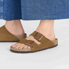 Birkenstock Arizona Slides Tan Colour