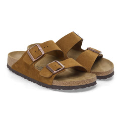 Birkenstock Arizona Slides Tan Colour