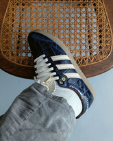 ADIDAS SAMBA X WALES BONNER NAVY CROC