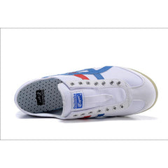 Onitsuka Tiger White Blue Paraty Slipon