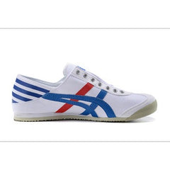 Onitsuka Tiger White Blue Paraty Slipon