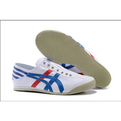 Onitsuka Tiger White Blue Paraty Slipon