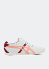 Onitsuka Tiger Mexico 66 White Pink Slipon