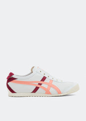 Onitsuka Tiger Mexico 66 White Pink Slipon