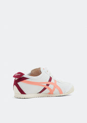 Onitsuka Tiger Mexico 66 White Pink Slipon