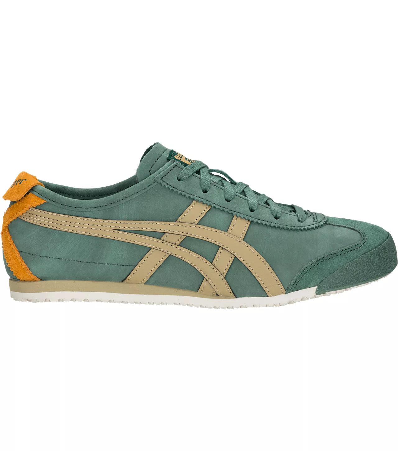 Green asics tiger shop