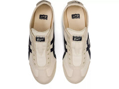 Onitsuka Tiger Mexico 66 Slip on White Black