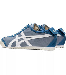Onitsuka Tiger Mexico 66 Blue Denim Slip on