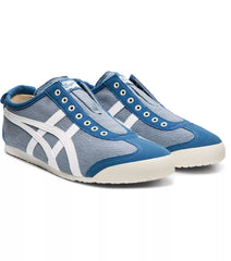 Onitsuka Tiger Mexico 66 Blue Denim Slip on
