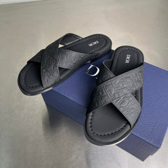 Dior Alias sandal black premium
