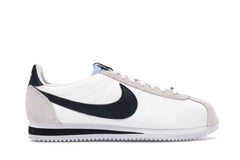 NIKE CLASSIC CORTEZ WHITE BLACK SUEDE