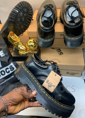 Dr Martens Quad Platform Derbys