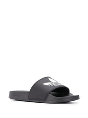 Adidas Adilette Lite Comfort Black White Flip-Flop