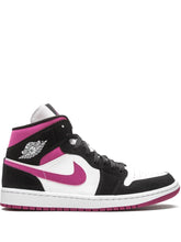 WMNs Nike Air Jordan 1 Mid ‰ÛÏMagenta‰