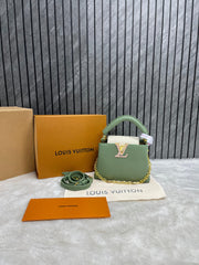Louis Vuitton Capucines Small Shoulder Bag With DoubleBox OriginalPacking