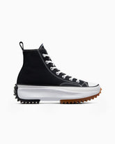 WMNs Converse Run Star Hike Hi ‰ÛÏBlack/White Gum‰