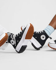 WMNs Converse Run Star Hike Hi ‰ÛÏBlack/White Gum‰