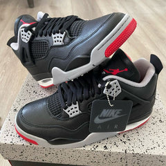 Air Jordan 4 Retro Bred Reimagined UA quality