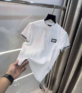 Balmai n Paris White Designer Imported T-Shirt