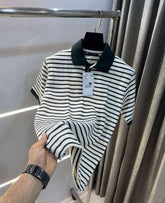 Zar a Green Premium Knitted Classic Polo T-Shirt
