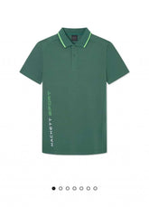 Hacket Sport English Green Premium Classic Polo T-Shirt 001