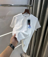 Tomm y Hilfiger White Printed Premium T-Shirt