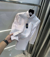 Ralp h lauren Pink Premium Oxford Shirt