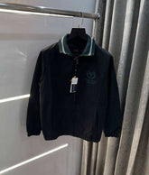 Ralph Laure n Black Imported Premium Bomber Jacket