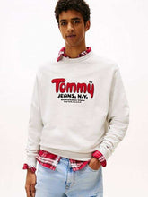 ToMMy h!lf·IgeR.. Cream Logo Work Premium Sweatshirt