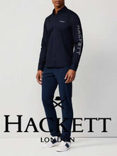 Hacket Londo n Navy Blue Logo Print Premium Shirt
