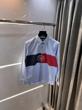 Tomm y HilfigarSky Blue Premium Classic Shirt