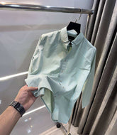 Mossimo Dutti Aqua Green Premium Classic Shirt