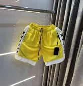 Air Jordan Yellow Reversible Premium Shorts