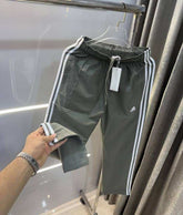 Adida s grey Embroidery Logo Premium Trackpant