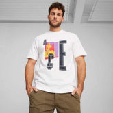 PuMa White Limited Edition Premium T-Shirt