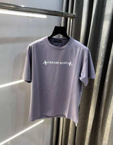Chrome Hearts Purple Back Print Imported oversized T-Shirt