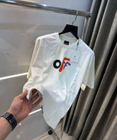 Off White White Imported Oversized T-Shirt