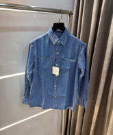 Calvi n Klein sky blue dinem Look Premium Classic Shirt