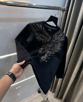 Arman i Ex!.change Black Eagle Print Premium Sweatshirt