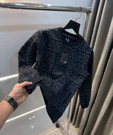 Arman i Ex.change Black Monogr_am Premium Sweatshirt