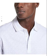 Michael Kors White Monogr...aM Premium Polo T-Shirt