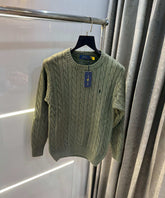 Ralph Laure n green Imported Knitted Pull Over