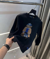 Ralph Lauren Black Teddy Edition Imported Pull Over