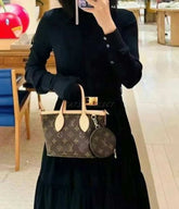 LOUIS VUITTON Neverfull Pochette Limited Edition Bag with Box 527