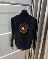 Tomm y Hilfiger Black back embroidery Premium Shirt